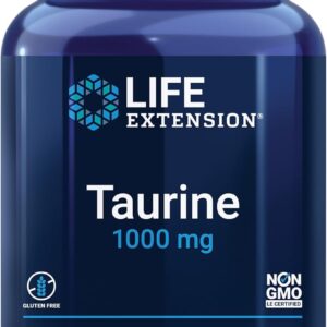 Life Extension Taurine 1000Mg 90'S