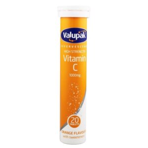 Valupak Vitamin C Effervescence