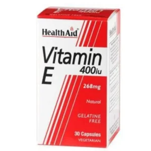 Health Aid Vitamin E 400Iu 30S