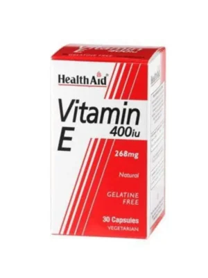 Health Aid Vitamin E 400Iu 30S