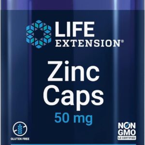 Life Extension Zinc Capsules