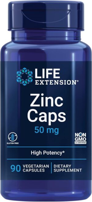 Life Extension Zinc Capsules