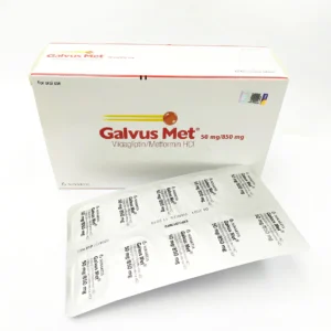 Galvusmet 50/1000Mg Tablets 30's