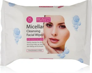 Beauty Formula Micellar Cleansing Wipes 25'S