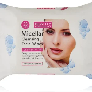 Beauty Formula Micellar Cleansing Wipes 25'S