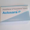 Aclosara P Tablets 10S