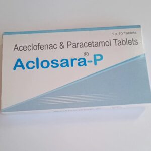 Aclosara P Tablets 10S