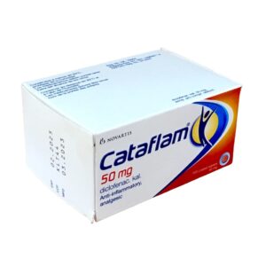 Cataflam 50Mg Tablets 100S