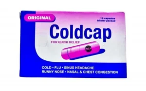 Coldcaps Original Capsules 12S