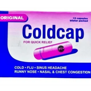 Coldcaps Original Capsules 12S