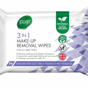 Pure 3In1 Make-Up Removal Wipes