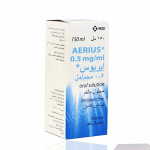 Aerius Syrup 0.5Mg/Ml 150Ml