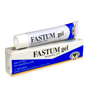 Fastum (Ketoprofen) Gel 20Gm