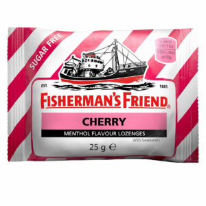 Fisherman`S Friend Cherry Low Sugar Lozenges 25G