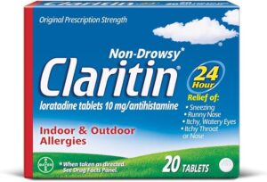 Claritine 10Mg Tablets 20's