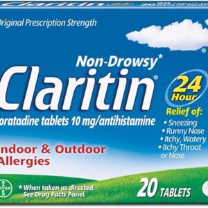 Claritine 10Mg Tablets 20S