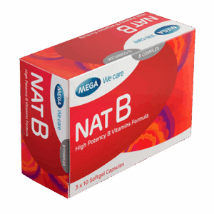 Nat B Capsules 30'S