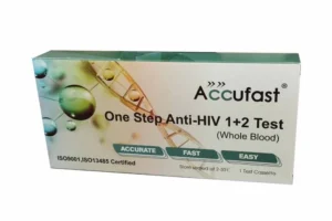 Accufast Hiv Self Test Kit