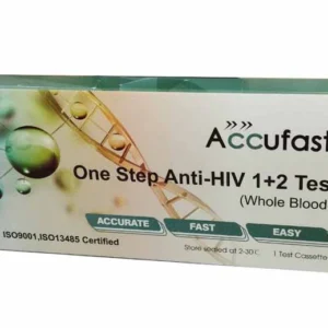 Accufast Hiv Self Test Kit