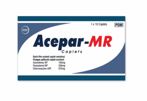 Acepar Mr Tablets 10'S