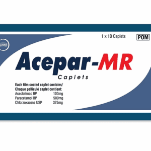 Acepar Mr Tablets 10'S