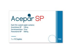 Acepar Sp Tablets 10'S