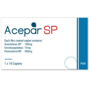 Acepar Sp Tablets 10'S