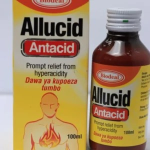 Allucid Plus Mint 100Ml