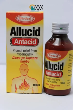 Allucid Plus Mint 100Ml