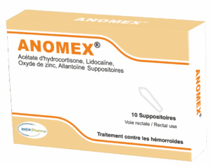 Anomex Suppositories 5S