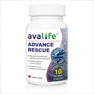 Avalife Advance Rescue Capsules 30`S