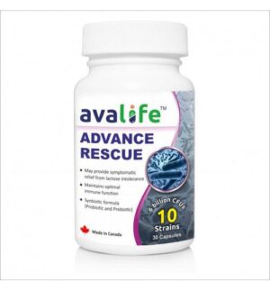 Avalife Advance Rescue Capsules 30`S