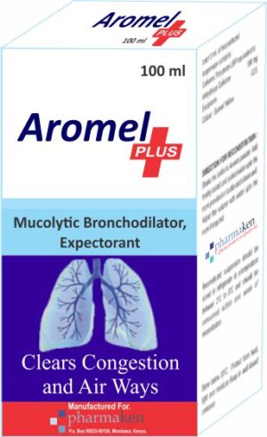 Aromel Plus 100Ml Syrup