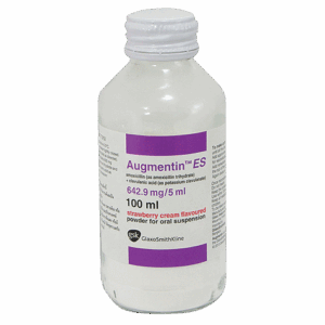 Augmentin ES Syrup 642.9Mg/5Ml 100Ml