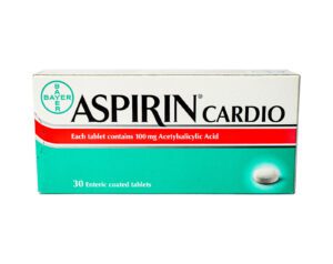 Bayer Aspirin Cardio 100Mg Tablets 30's