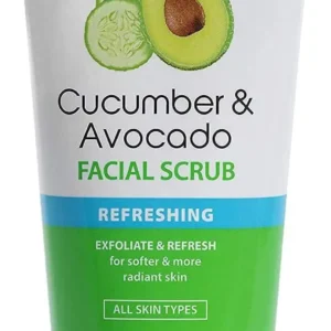 Beauty Formula Cucumber Facial Scrub 150Ml