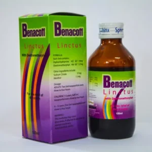 Benacoff Linctus Syrup 100Ml