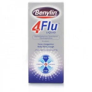 Benylin 4 Flu 100Ml
