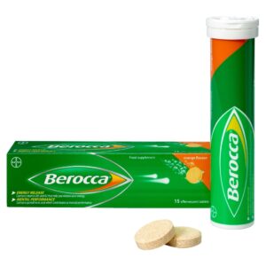 Berocca Effervescent Tropical Tablets15'S