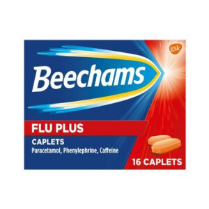 Beechams Flu Plus Caplets 16'S