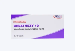 Breathezy (Montelukast) 10Mg Tablets 30`S