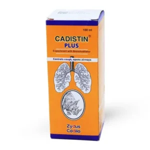 Cadistin Plus Expectorant 100Ml