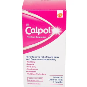 Calpol Infant Suspension 60Ml