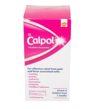 Calpol Infant Suspension 60Ml