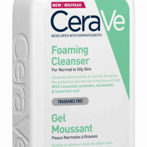 Cerave Hydrating Cream To Foam Cleanser 236Ml