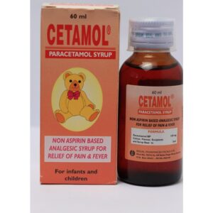 Cetamol Syrup 60Ml