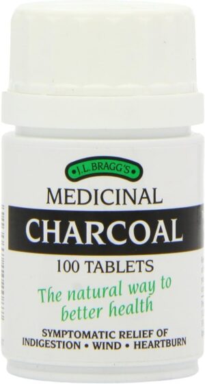 Charcoal Tablets 100S