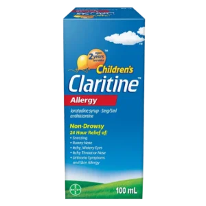 Claritine Syrup 100Ml