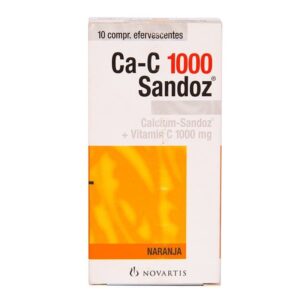 Cac Sandoz 1000 Vit C Tabs 10S