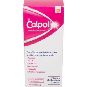 Calpol Infant Suspension 100Ml